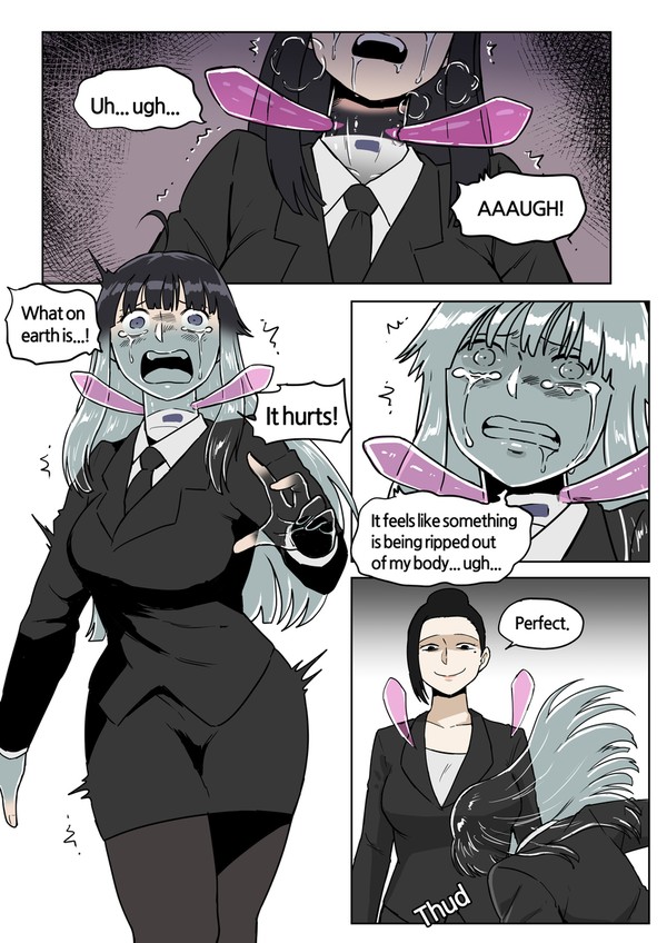 Victim of Fangire (Secretary) - 1/2