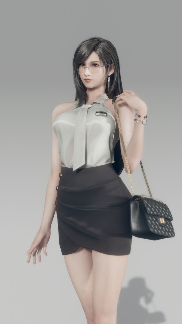 Tifa Secretary Outfit