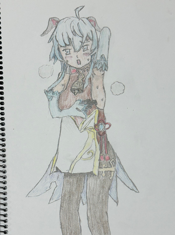少しえっちな絵練習