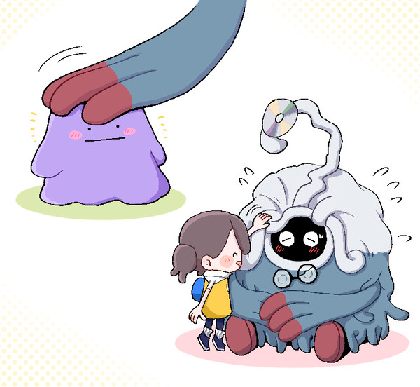 はかせとメタモン2