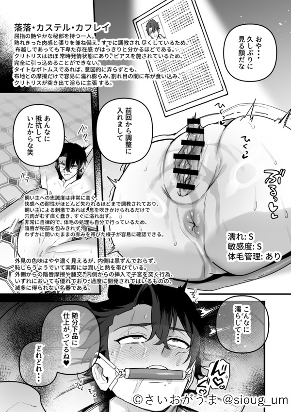 【skeb】カントボーイ展示会3