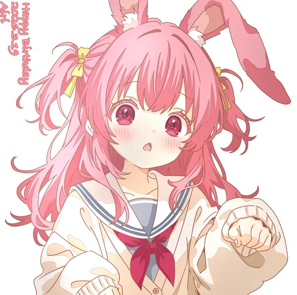 愛莉誕生日おめでとう