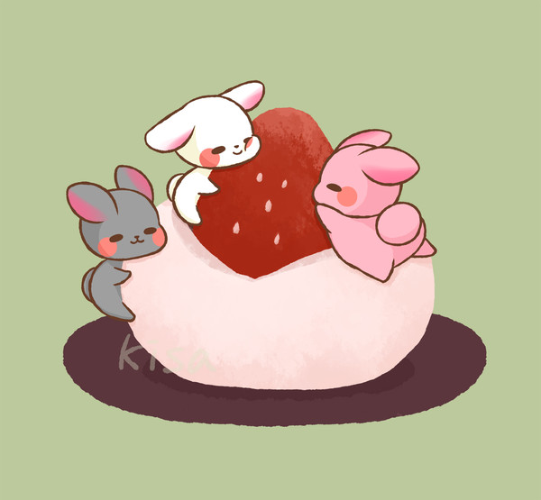 いちご大福