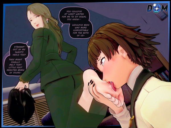 Sae's Overworked Feet