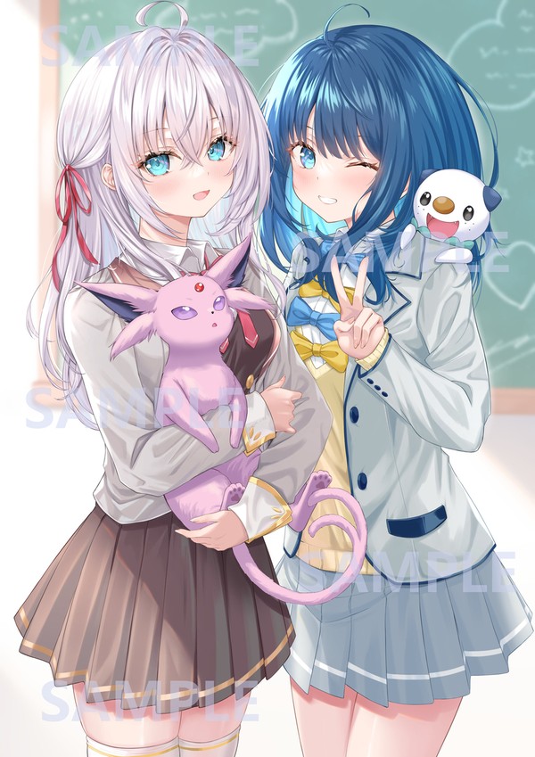 依頼絵