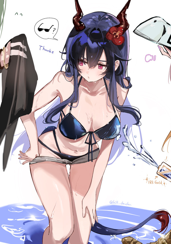 アークナイツ|遊龍チェン