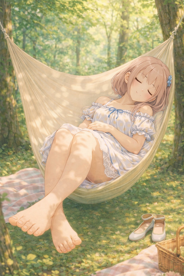 やさしい風に揺られて