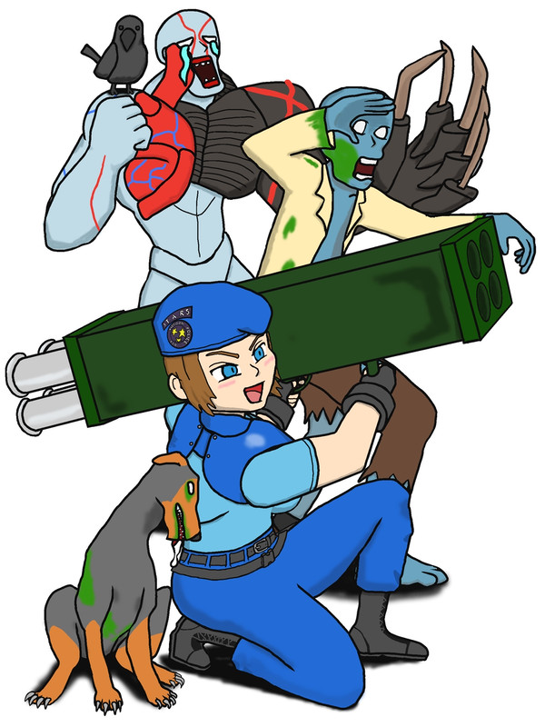 MVC2_ジルバレンタイン