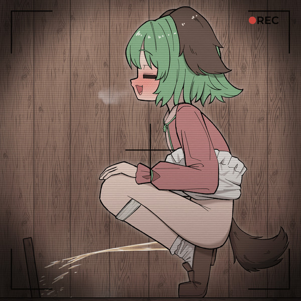 響子ちゃんのお花摘み