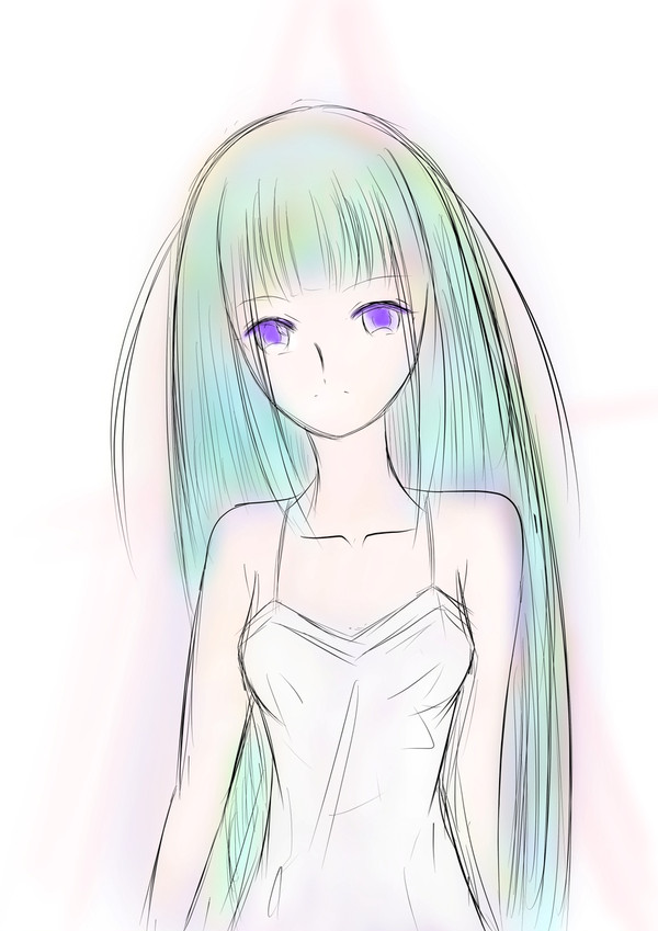オリジナル女の子