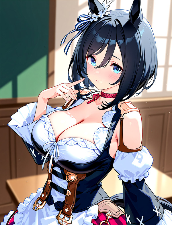 ウマ娘　エイシンフラッシュ