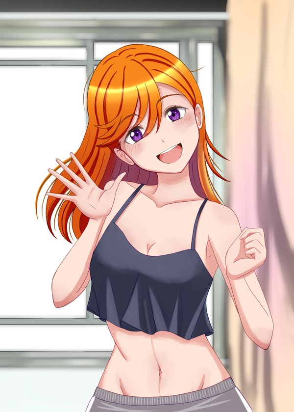 目、合っちゃった……