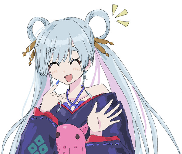 ヤチヨちゃん(絵チャ)