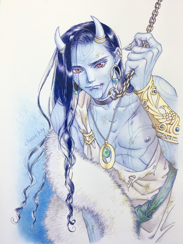 #ヨトゥンの捕われ王子シリーズ#ソーロキ#ヨトゥンロキ