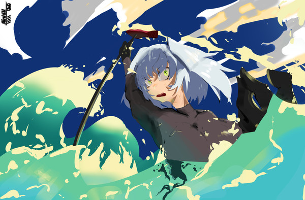 good hunt shoebill~