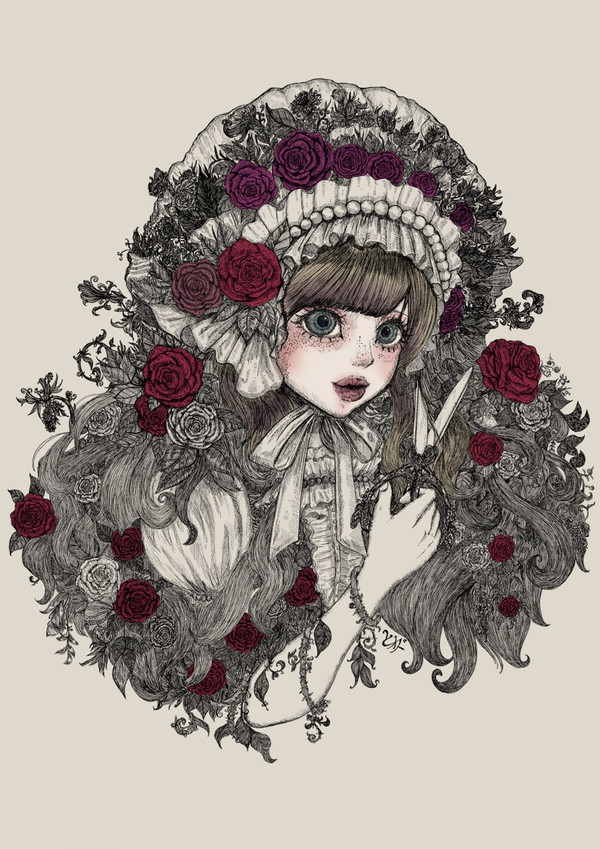 【茨姫の裁断】~The Maiden of Thorns and