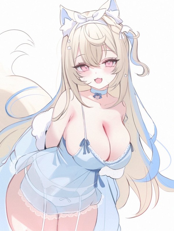 Fuwawa sketch