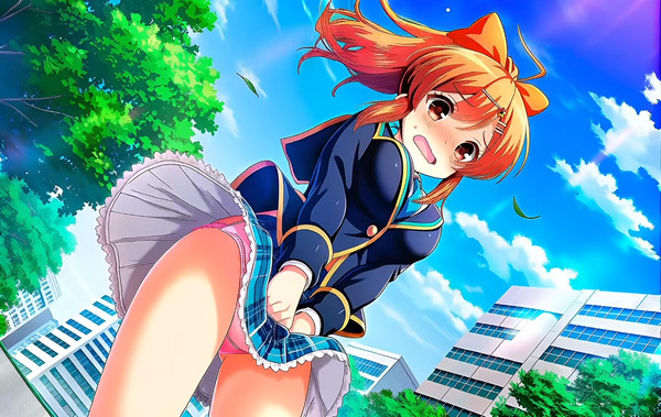 【R-15】AI動画で遊んでみる４・風チラ＋α