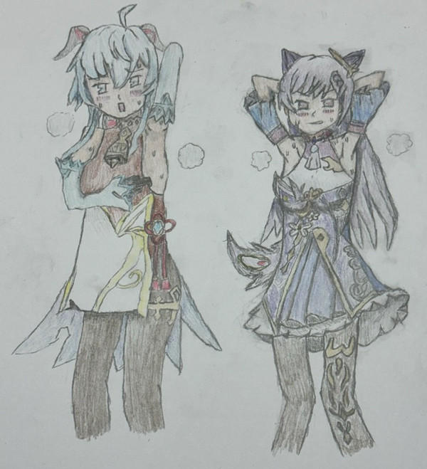 少しえっちな絵練習　続き