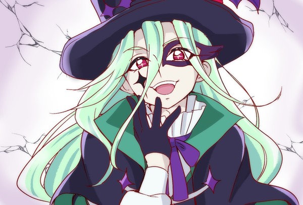 ニジーくん落書き
