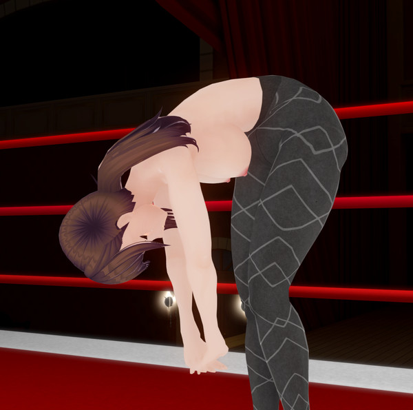 Alicia's Pre match Stretching