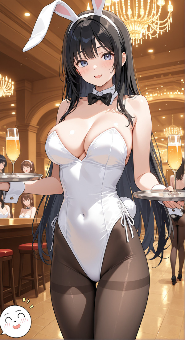 AI　バニーさん　本日のまとめ