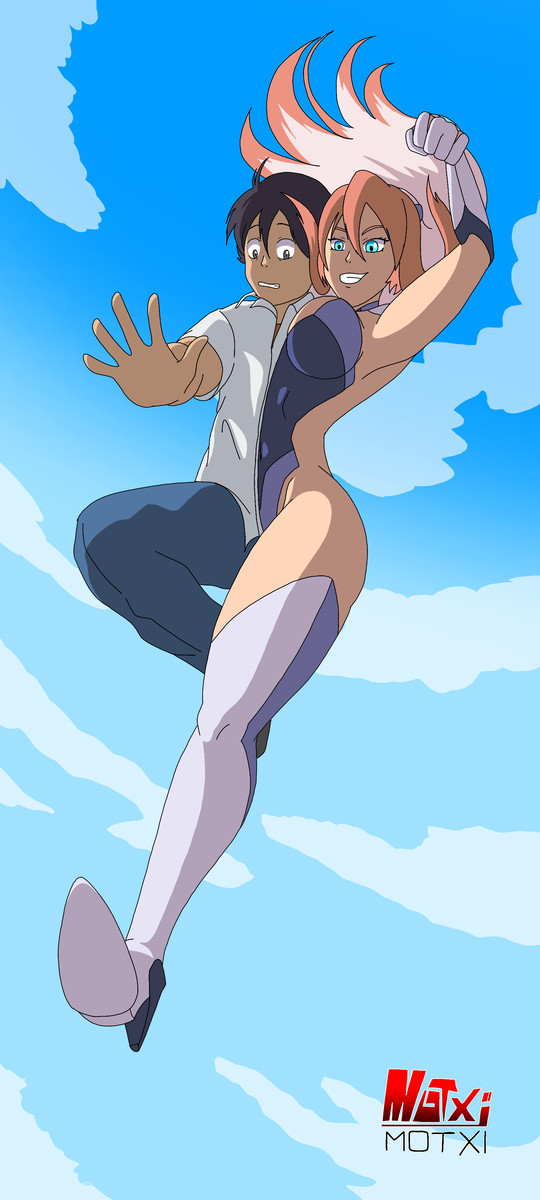 Birdy and Tsutomu