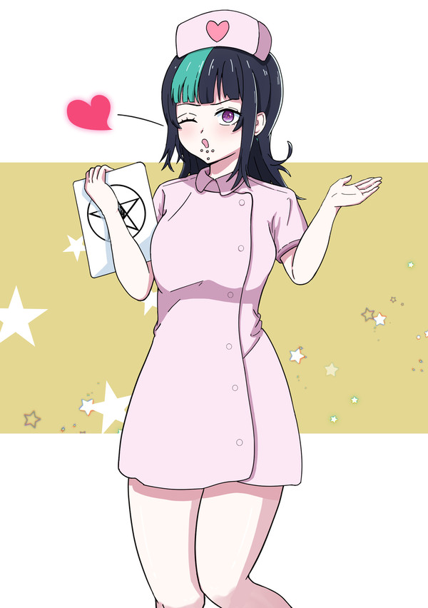 ミニスカナースきららさん