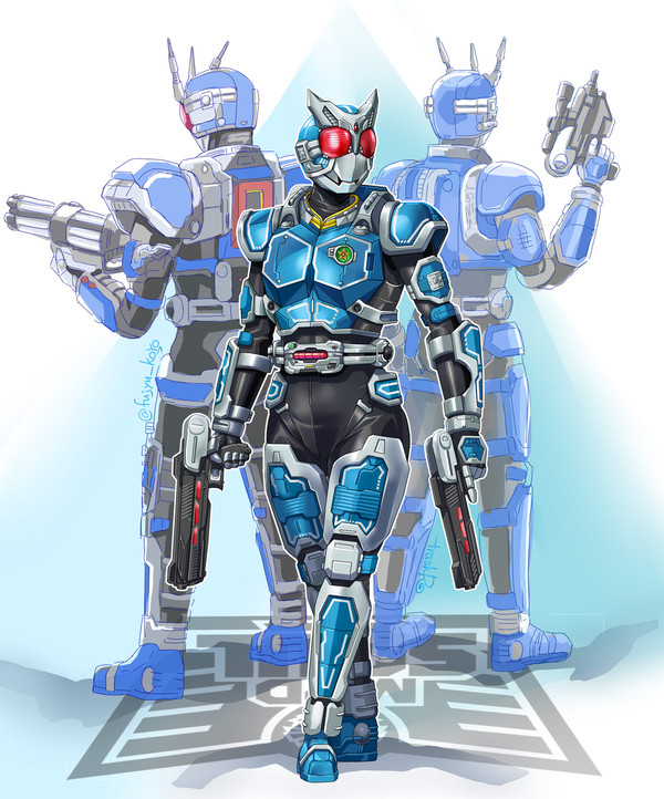 仮面ライダーG6
