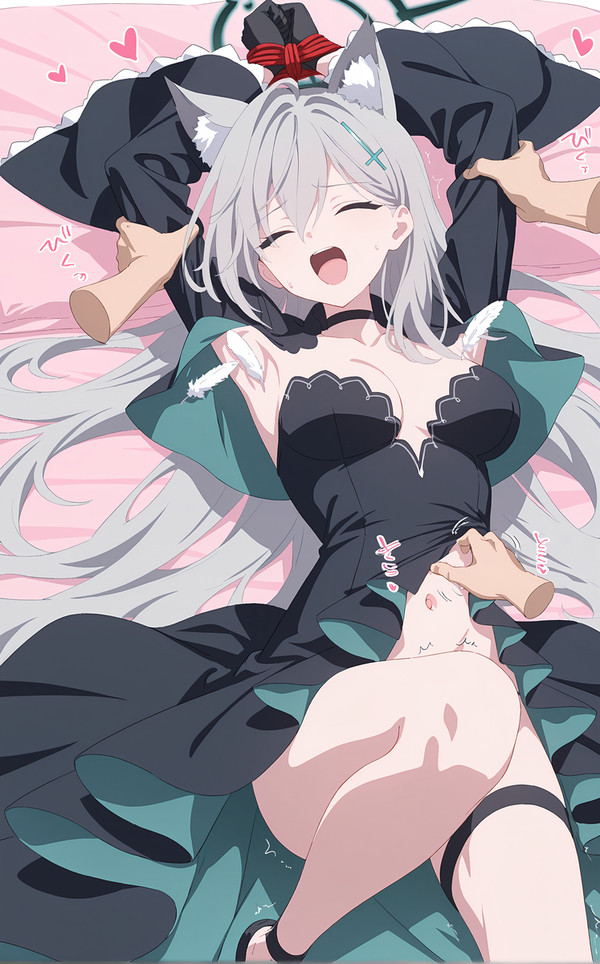 Shiroko Terror tickle