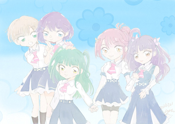 イキヅラ5人ホワイトデー回