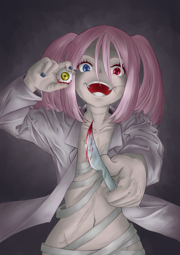 継ぎ接ぎの少女