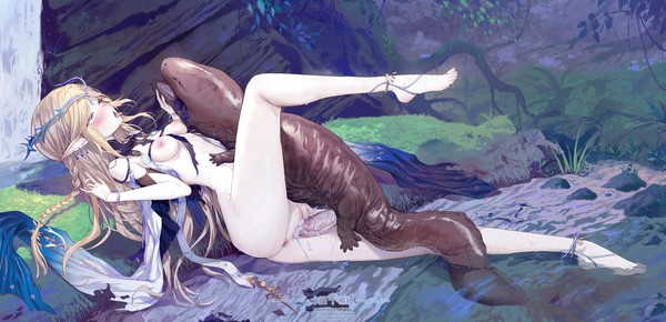 卡提希娅娃娃鱼奸