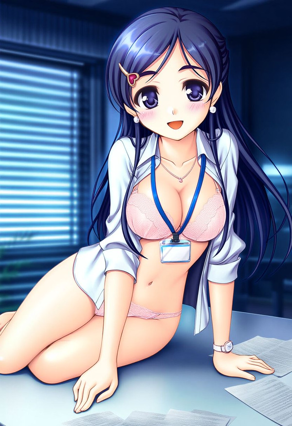 ほのたん、脱ぎＯＬさん