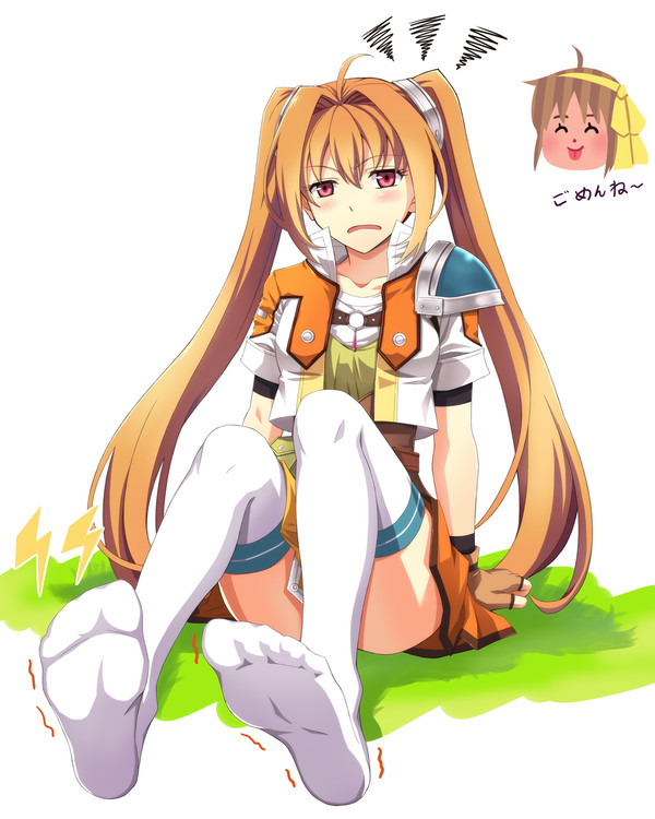トレーニングで疲れ果てちゃったエステル