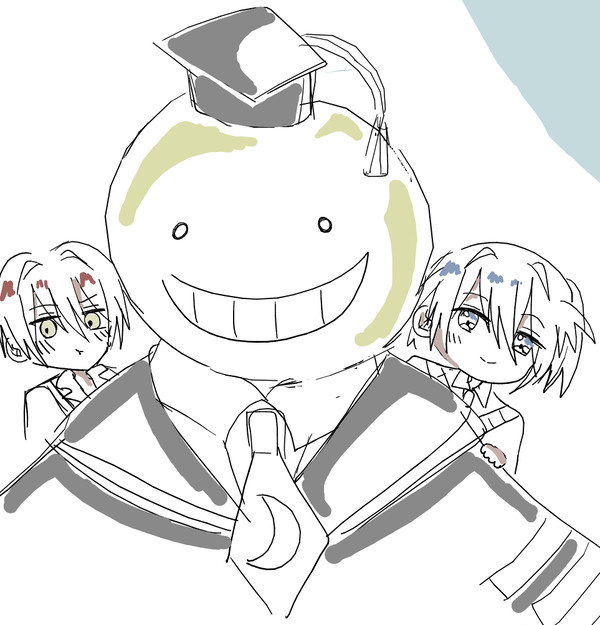 落書き〜‼️