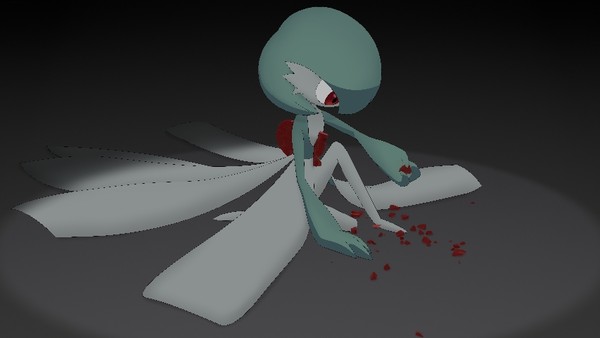 Trying to put it back together.