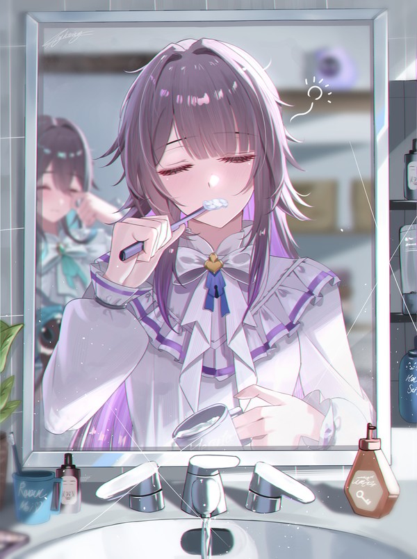 朝