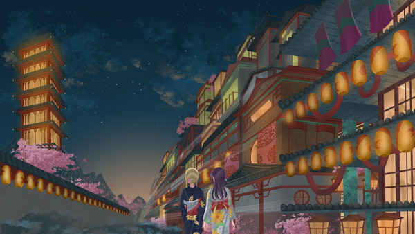 我又画了超时空辉夜姬