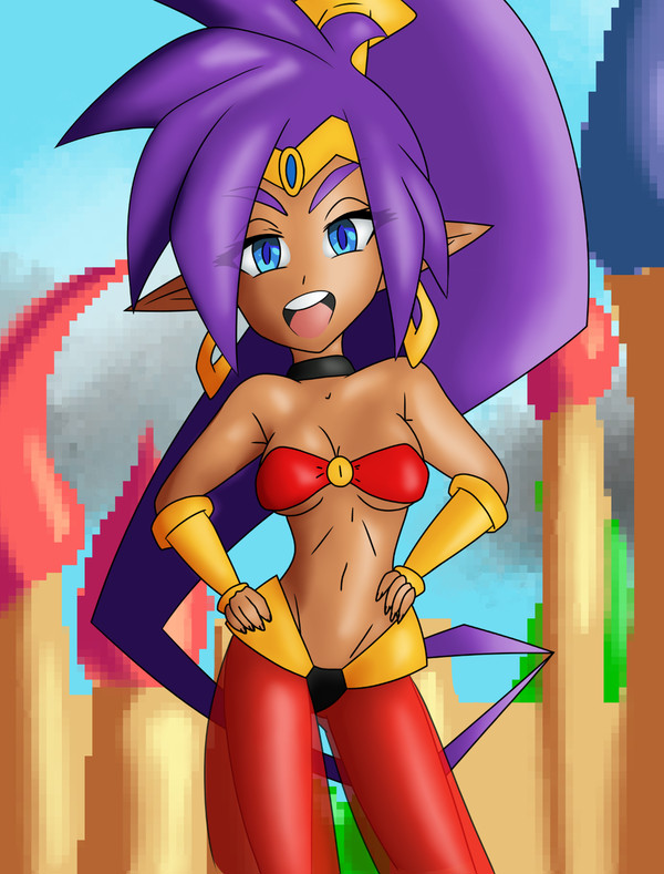 Hello Shantae