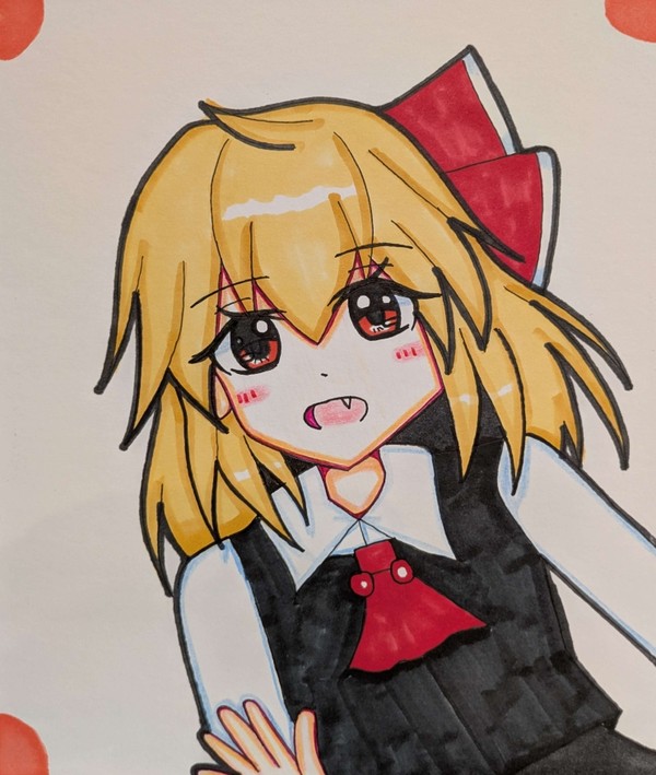 ルーミアちゃん(*´ω`*)