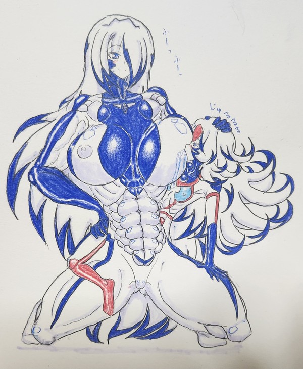 次女にエネルギー補給