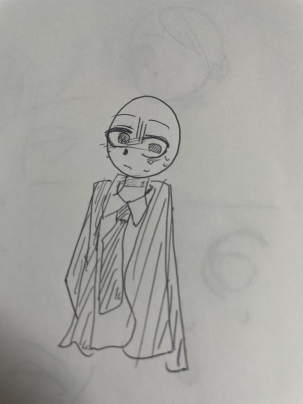 深夜テンションで描いたもの①