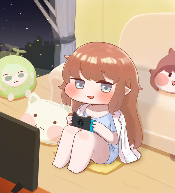 쉬는날의 엘레나
