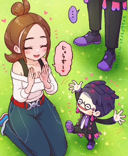 メタモンは カラスバに へんしんした!(カラセイ風味)
