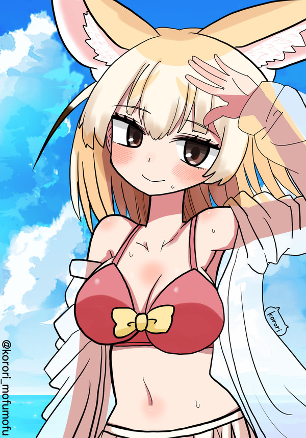 水着フェネック