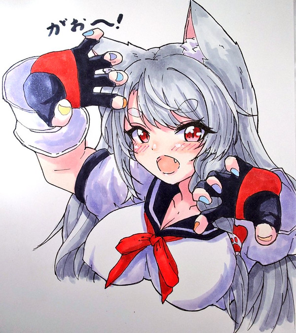 夕立ちゃん