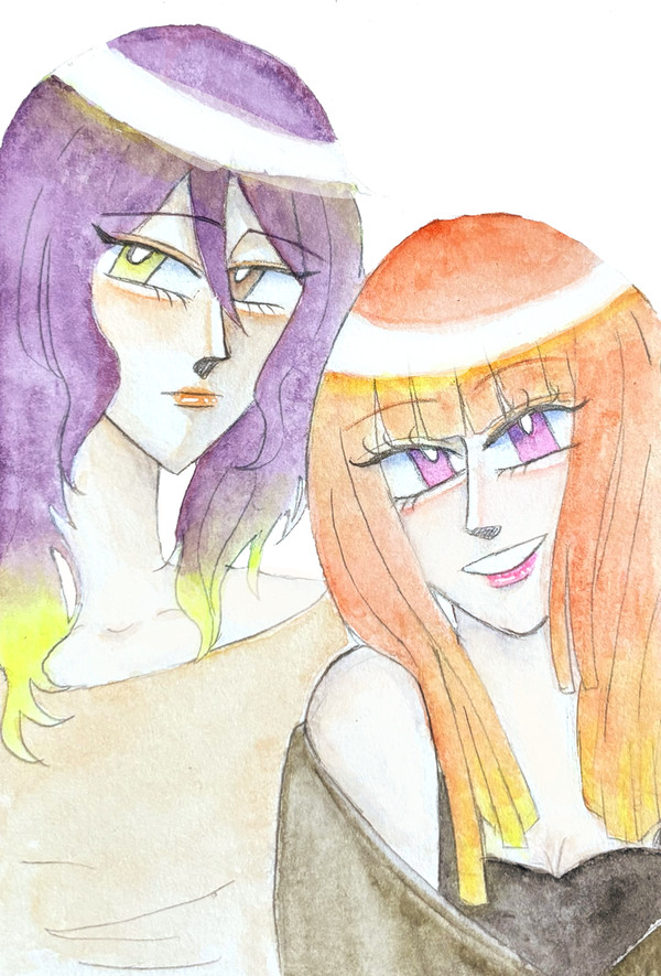 SQとジナ 私服