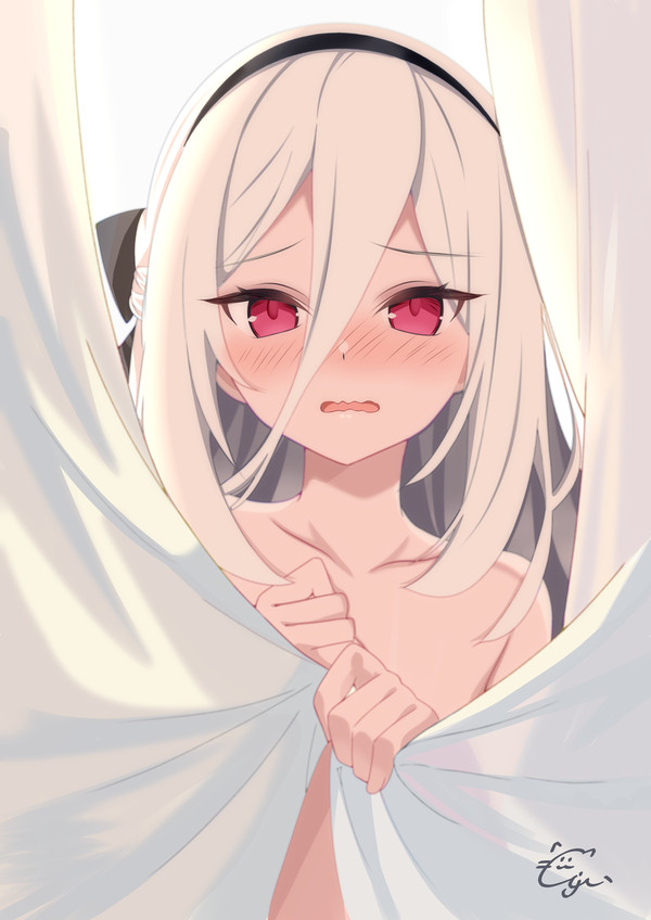 天童ケイちゃん(恥じらい)