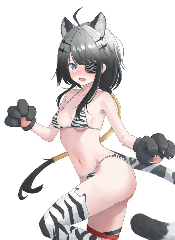 大親分！かわ…カッコいいよ！